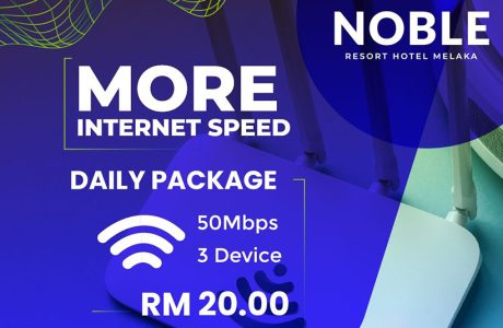 Room Internet Package – 50Mbps